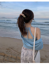 sky cardigan top (6677096824950)