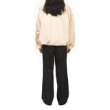 ベーシックロゴウィンドブレーカー / BASIC LOGO WIND-BREAKER ivory