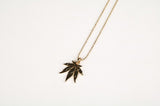 MARIJUANA NECKLACE