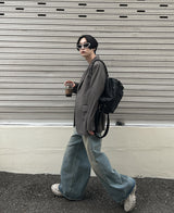 エラロープワイドデニム