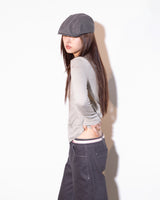 CRACK HUNTING CAP08 (GREY)