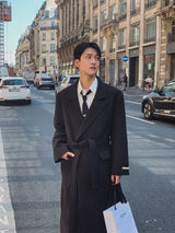 [WOOL 50%][PREMIUM/MADE] Bless Wool Maxi Coat