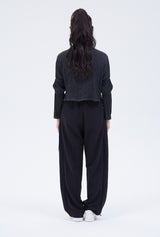 エリー·シャツ / Ellie Shirt [Black]