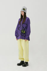 Clone L/S Tee_Purple (6684829712502)