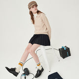 HALF PLEATS SKIRT (6652487729270)