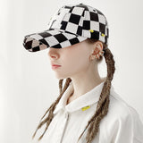 Hボールキャップ / H-BALL CAP_CHECKERBOARD (6688619921526)