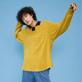 Towel Shirt [Mustard] (6592063963254)