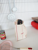 Cosymosy Mini Bird Keyring -  Dust