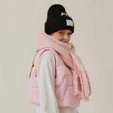 Baisc Big Muffler _ Pink