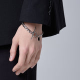 ロング トグル バー チェーン ブレスレット / LONG TOGGLE BAR CHAIN BRACELET