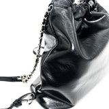 Classic metal linkle chain backpack (4 colors)