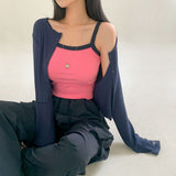 [BELLIDE MADE] 10 colors! Mixed color camisole