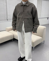ブックルウールテリージャケット / OW Bookle Wool Terry Jacket (2 colors)