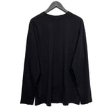 (UNISEX)ウォッシュドダメージオーバー長袖