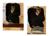 ハンドウォーマーロングスリーブ / Hand warmer long sleeve