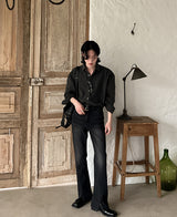 [MDおすすめ]デンザミンピグメントシャツ (4 color) (6694658736246)