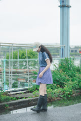 My Sugar Babe × WaiKei Double Logo Line Tee