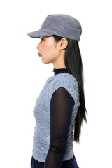 KEPI CORDUROY HAT / BLUE GREY