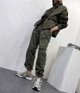 ランナイロンカーゴパンツ/[OWN x COZINESS] Run Nylon Cargo Pants (2 colors)