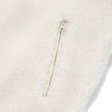 チェリーフリースフーディー付きジャンパー / CHERRY FLEECE HOODIE JUMPER [CREAM]