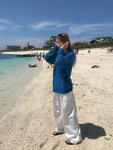 リカシースルーニット