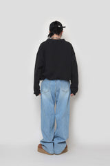 フラッフストリングカーディガン / Fluff String Cardigan