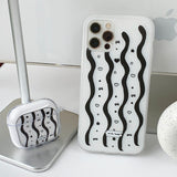 Kong Wave Black Phone Case