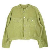 No.0148 organic set crop cotton JK (5color)