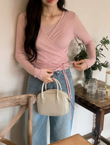 ML ソフトラップ長袖Tシャツ