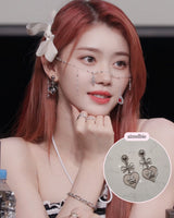 ロイヤルベイビーエンジェルピアス - ショート  / Royal Baby Angel Piercing - Short (Silver)