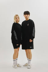 G ロングスリーブ / G LONG SLEEVE (black)