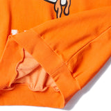 アーチプリンティングベスト/ARCH PRINTING VEST-WASHING ORANGE