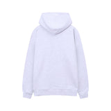 キャットフーディー / HADDE CAT HOODIE WHITE MELANGE