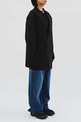 Wave Pocket Wide Denim