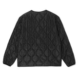 ベーシック ロゴ キルテッド ジャケット / BASIC LOGO QUILTED JACKET