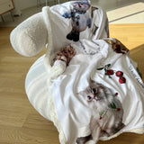 Fluffy Christmas Blanket - 100x150cm