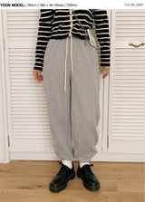 Ash Daily Cotton Jogger Pants (4color)
