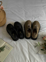 ASCLO Oxford Derby Shoes (2color)