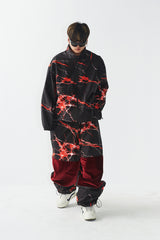 ワイドジャケット/BSR2223FWJK054 DSXBR WIDE JACKET RED THUNDER