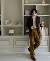 ウェンズデースラックス/[自主製作][7DAYS PANTS] Wednesday Slacks