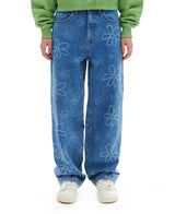 デイジーデニムパンツ / DAISY DENIM PANTS (LIGHT BLUE)