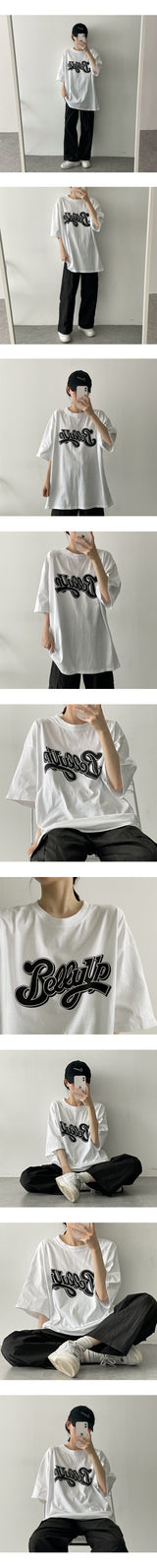 ベリーアップ半袖Tシャツ / Belly up short sleeve tee