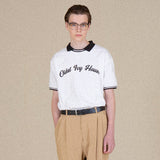 オールドアイビー・クラシックカラーハーフTシャツ/Old Ivy Classic Collar Half T-shirt (3color)