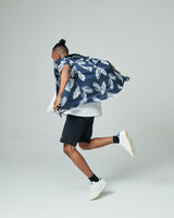 Summer Hawaiian shirt (Blue) (6555048312950)