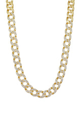 [BTS着用】ヴィンテージキュービックチェーンネックレス（シルバー/ゴールド / [ BTS Jimin ] Vintage Cubic Chain Necklace (6610437832822)