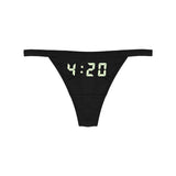 4:20 リフレクティブ Tバック / 4:20 GLOW IN THE DARK THONG - MJN (4443766030454)