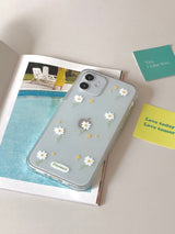 デイジージェリーケース (アイフォンケース) / Daisy jelly case (iphone case)
