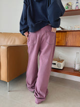 リファーラルカラーパンツ/no.513 Referral Color Pants (2color)