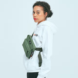 ファニーバッグ / FANNY BAG-KHAKI