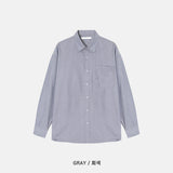 メイヤークールオックスフォードオーバーシャツ / Mayer Cool Oxford Over Shirts (6 colors)